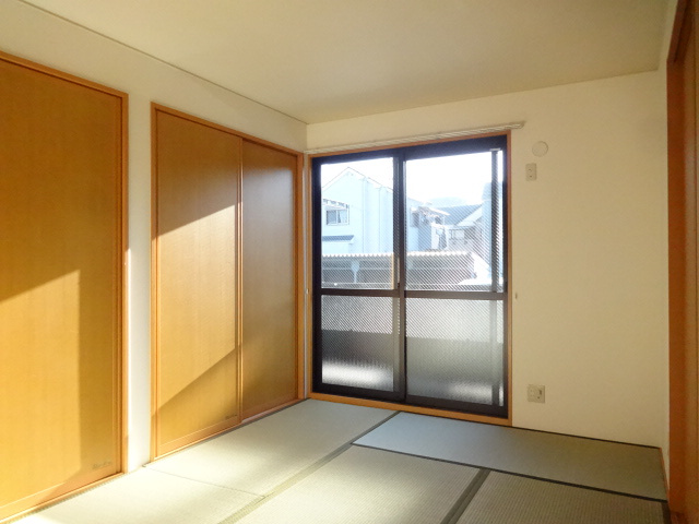 プログレスの寝室