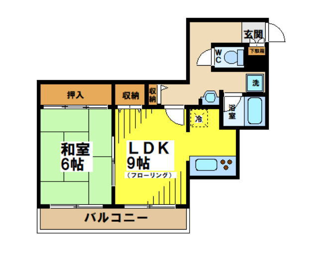 【間取り】 | メゾンフォレスト