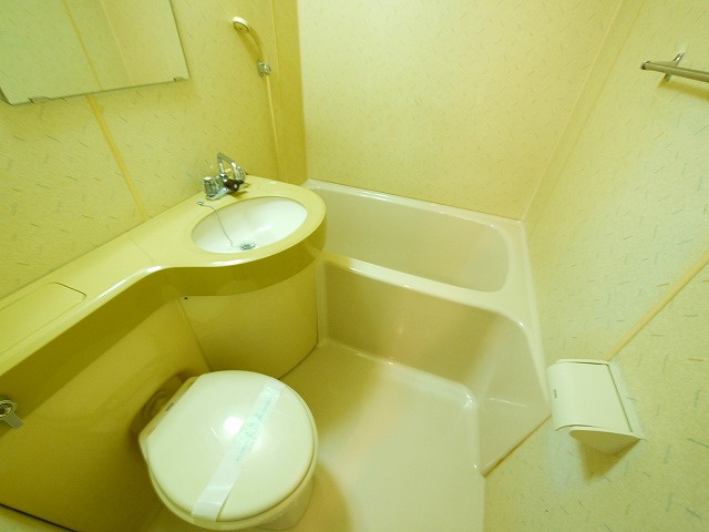 まあぁろ～ビルの浴室