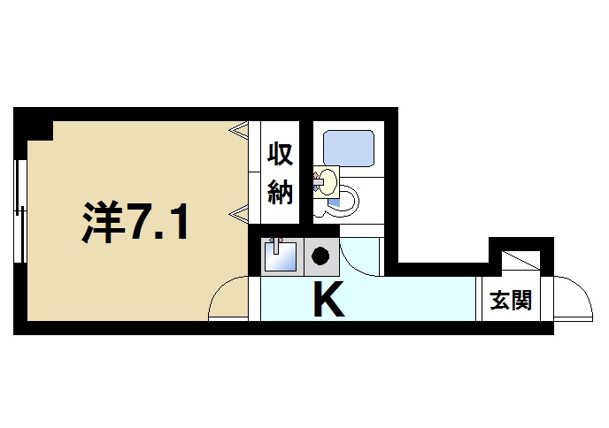 まあぁろ～ビルの間取り