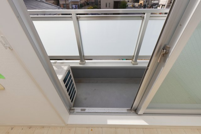 リブリ・YAMATOのバルコニー