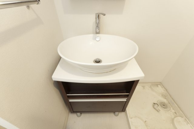 リブリ・YAMATOの洗面所