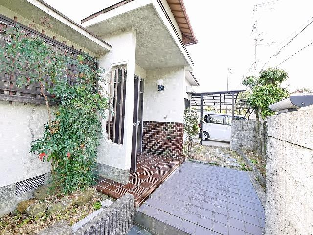 五島邸のエントランス