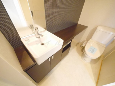 【洗面所】 | ヴァンクール湘南