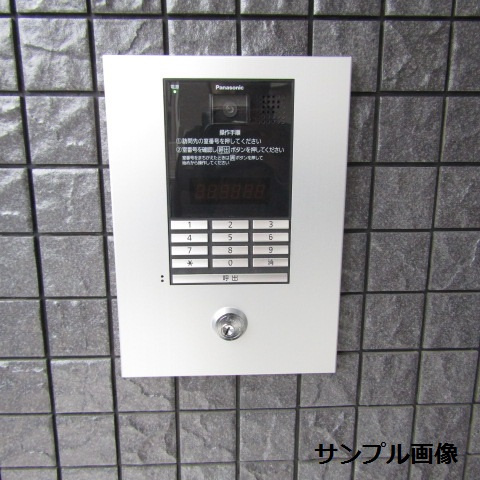 ラ ペールのエントランス
