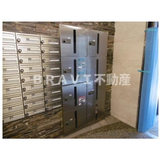 クレアート難波南イービス　BRAVI不動産のその他共用部分|【クレアート難波南イービス】宅配ボックス