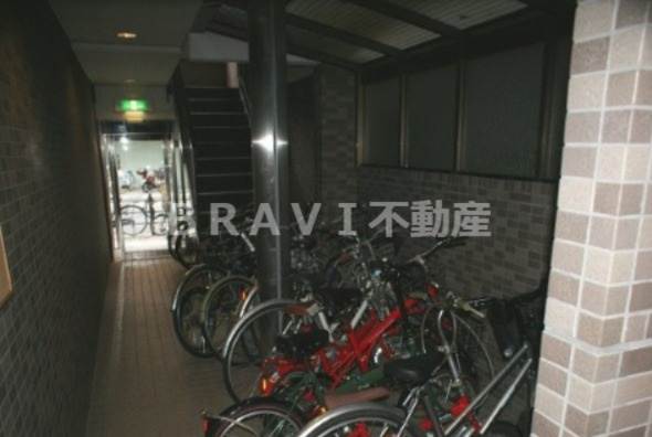 ラピス天満橋　BRAVI不動産のその他共用部分