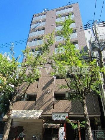 ラピス天満橋　BRAVI不動産の外観|【ラピス天満橋】外観も気になるポイント