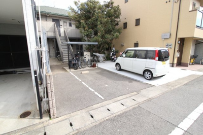 【駐車場】 | フレール鷹取