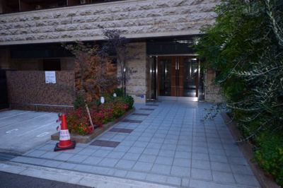 【エントランス】 | プレサンス谷町アルファ