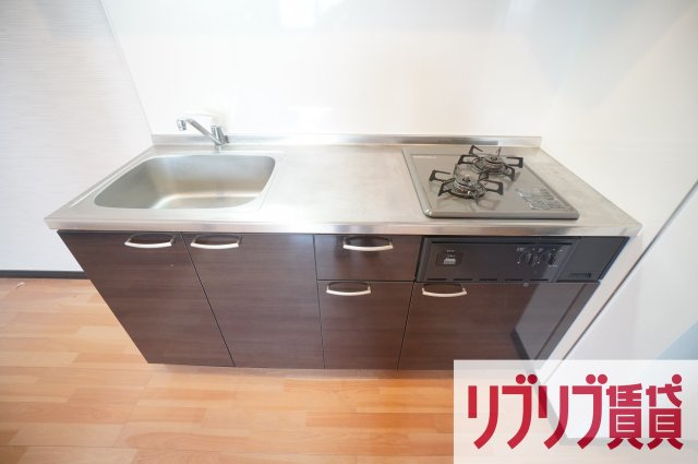 ルクロ要町のキッチン