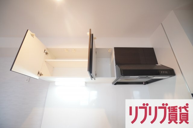 ルクロ要町のキッチン