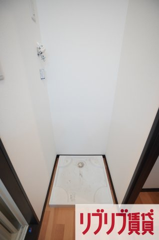 ルクロ要町の洗面所