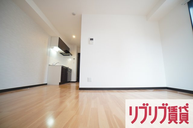 ルクロ要町の居間・リビング