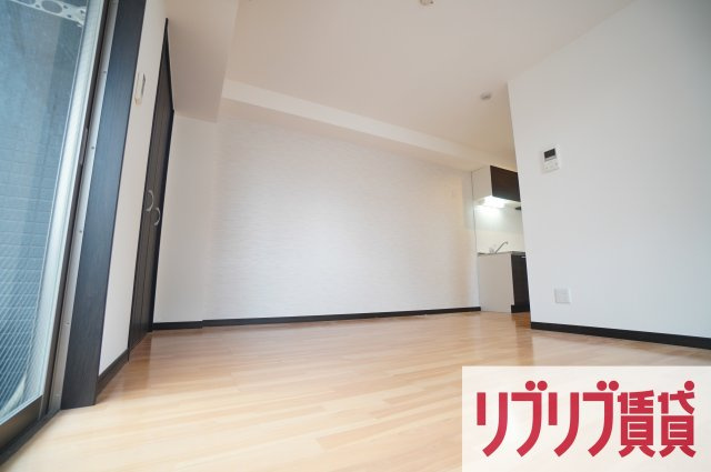 ルクロ要町の居間・リビング