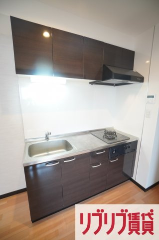 ルクロ要町のキッチン