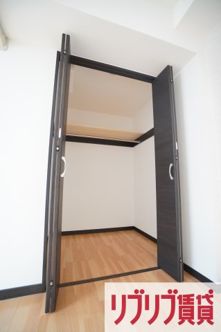 ルクロ要町の収納