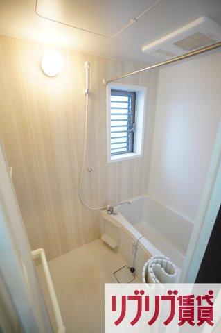 ルクロ要町の浴室