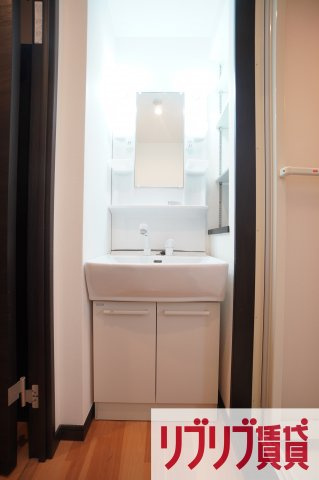 ルクロ要町の洗面所