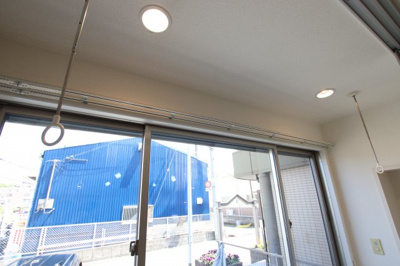 【設備】 | クリプトメリア | 室内物干し