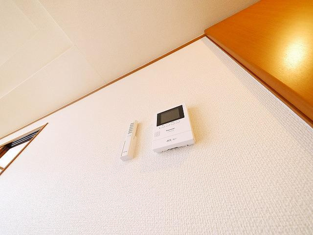 トウケンコーポ桜井南のセキュリティ|モニターで来客対応ができます