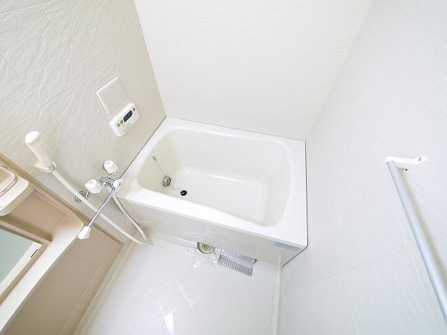 トウケンコーポ桜井南の浴室|日々の暮らしに欠かせないお風呂です