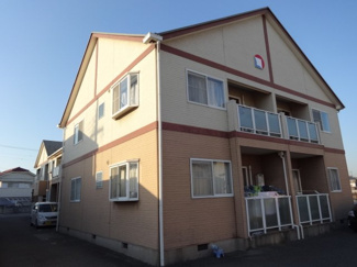 【外観】 | 2階角部屋！2面採光で日当良好！