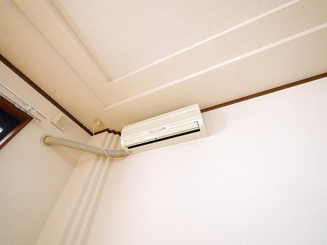 グレイス・ヴィラ（合場町）の設備|エアコン一台付き