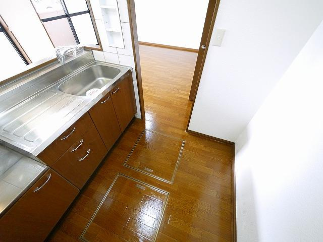 グレイス・ヴィラ（合場町）のその他|キッチンスペースが広々しています