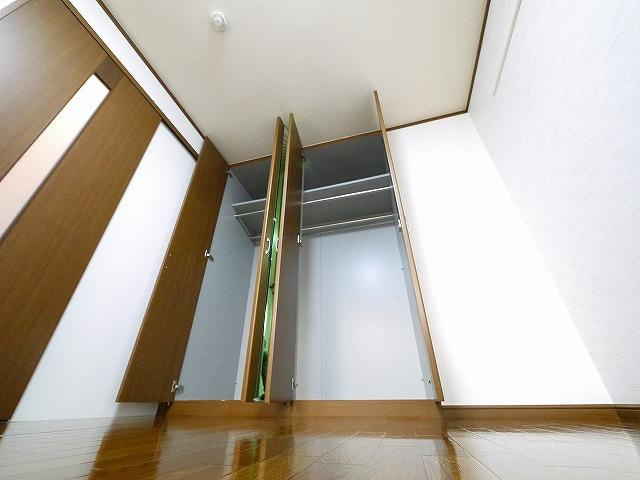 グレイス・ヴィラ（合場町）の収納|こまごまとしたものを収納できそうですね