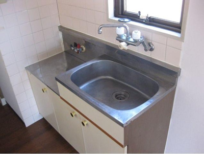 【キッチン】 | サンアベニュー須玖