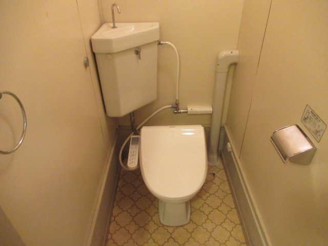 かおり荘のトイレ