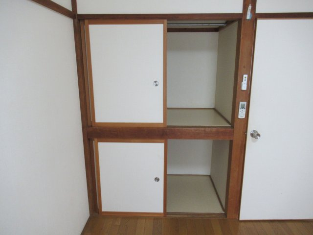 かおり荘の収納