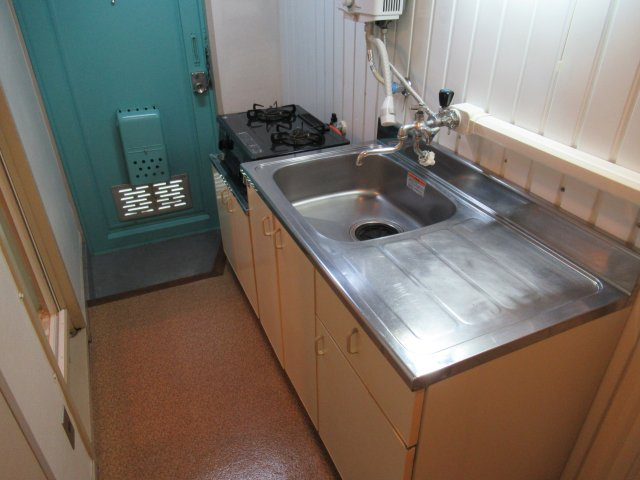 かおり荘のキッチン