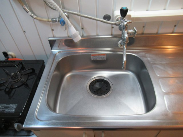 かおり荘のキッチン