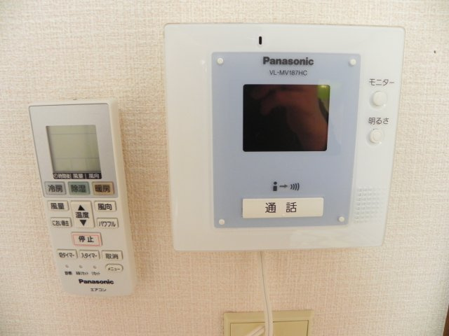 ヴィラ東久留米の設備|ＴＶモニターホン