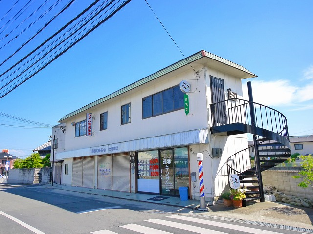 大西店舗（六条西）の外観