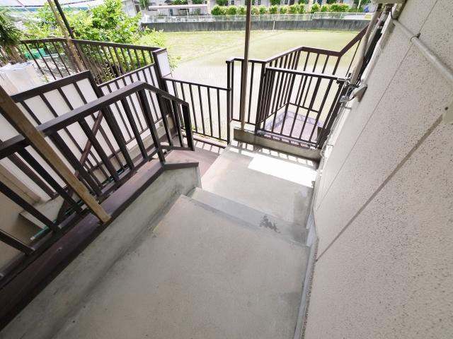 大西店舗（六条西）のエントランス