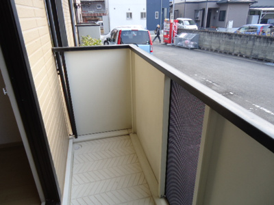 【バルコニー】 | ロイヤルガーデン永田 A棟