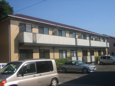 【外観】 | ロイヤルガーデン永田 A棟