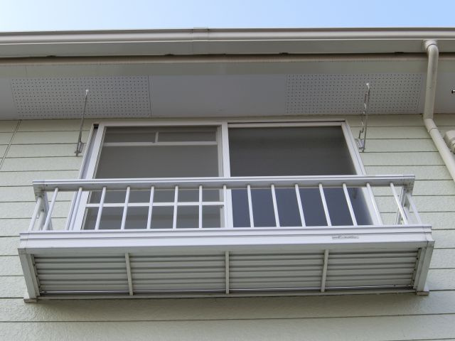 エステートピア汐之宮のバルコニー