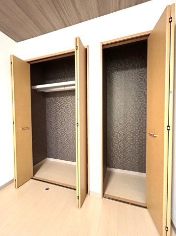 フォルク本宮の収納