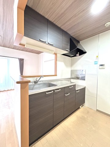 フォルク本宮のキッチン