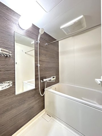 フォルク本宮の浴室