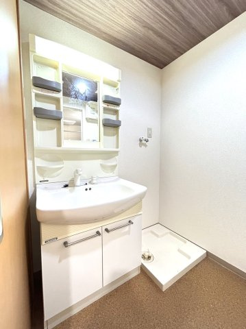 フォルク本宮の洗面所