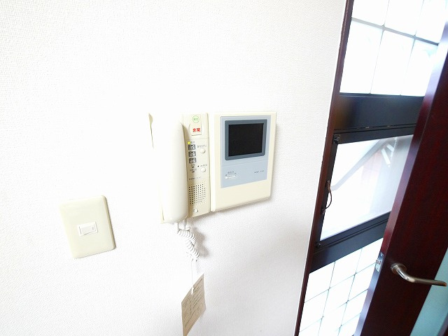 万葉Ⅰ（マンション万葉Ⅰ）のセキュリティ|モニタ付きインターホン