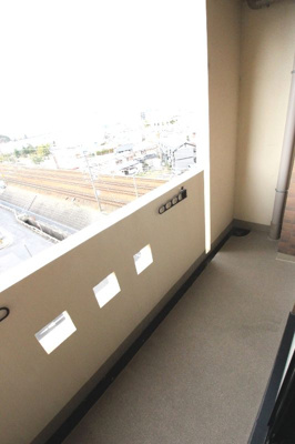 【バルコニー】 | エンゼルプラザ瀬田駅前