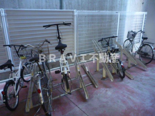 アビテ北御堂　BRAVI不動産のその他共用部分|【アビテ北御堂】駐輪場