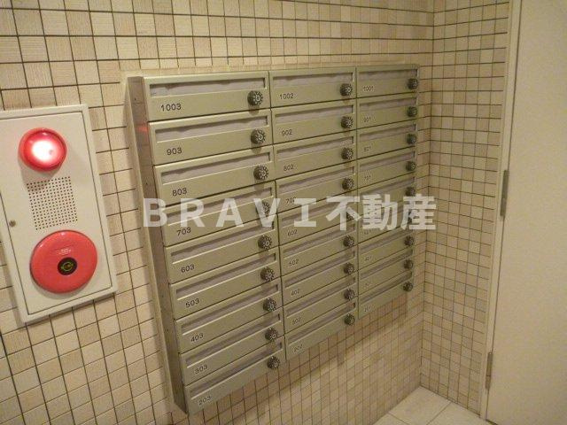 アビテ北御堂　BRAVI不動産のその他共用部分|【アビテ北御堂】メールボックス