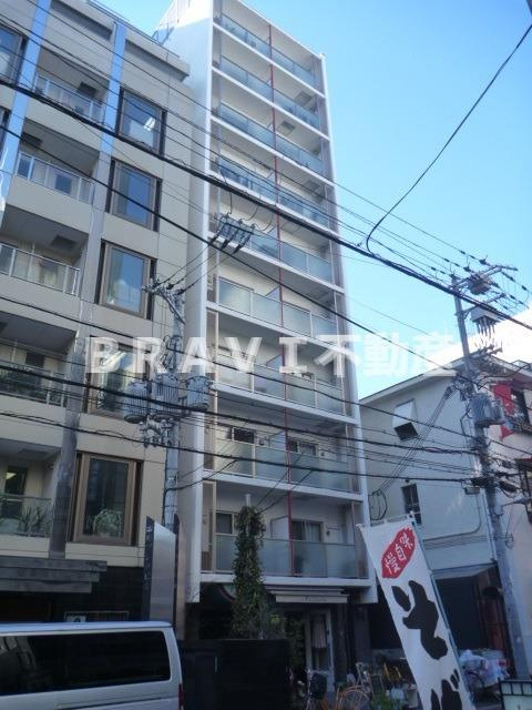 アビテ北御堂　BRAVI不動産の外観|【アビテ北御堂】物件の外観です